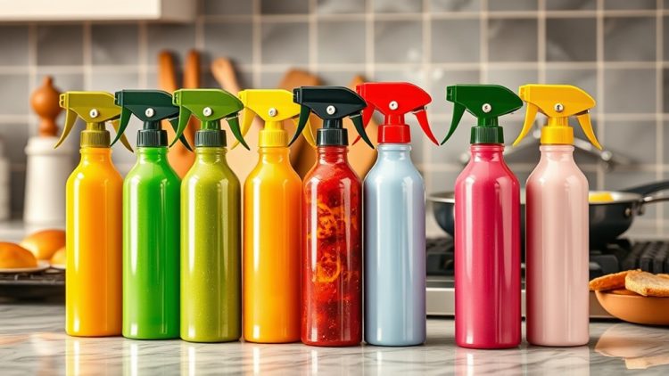 Spring Kitchen Spray 10 Best Cooking Sprays for Effortless Cooking and Baking – Expert Reviews