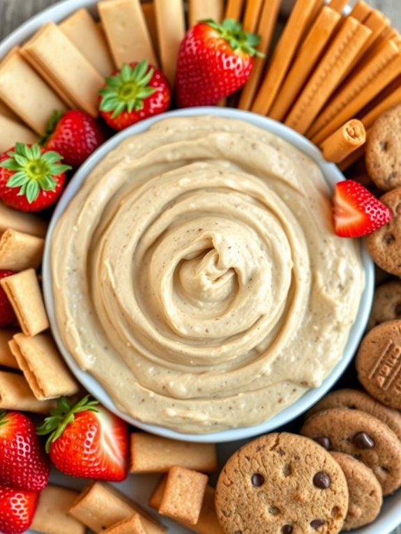 top dipping options available