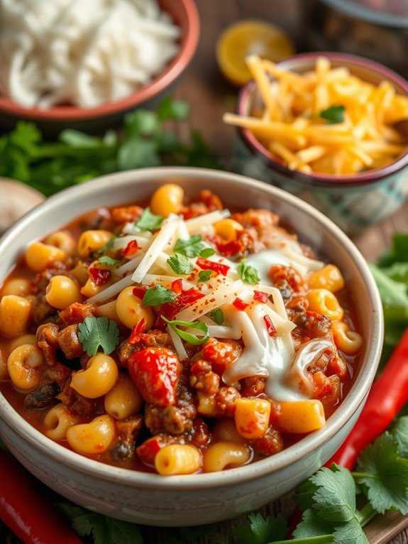 ultimate chili mac recipe
