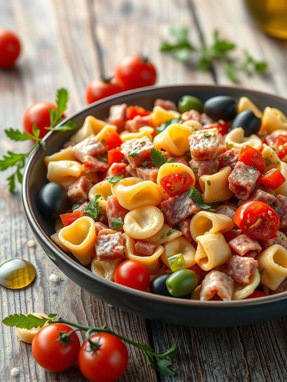 variety of deli meats