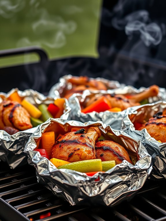 various culinary techniques explored