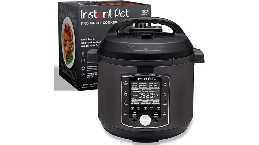 versatile 10 in 1 pressure cooker