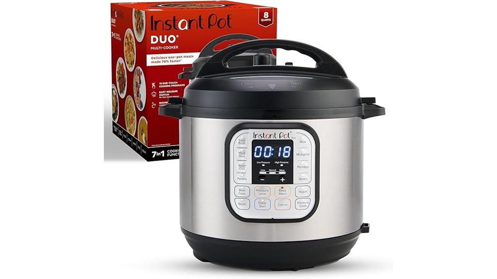versatile 8 quart cooker