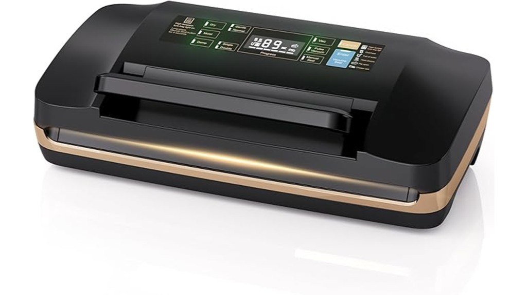 versatile 95kpa vacuum sealer