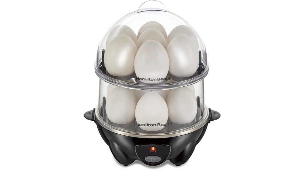 versatile electric egg cooker