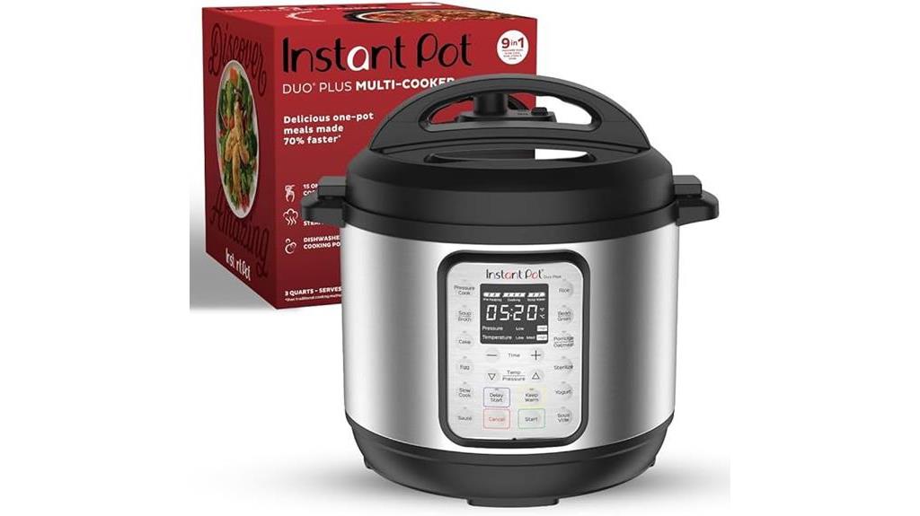 versatile electric pressure cooker