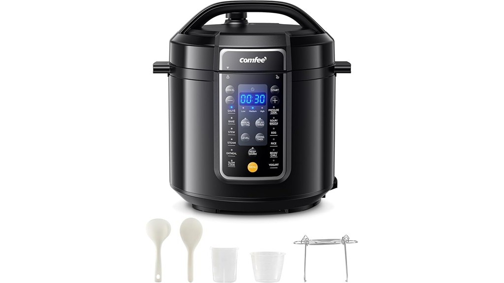 versatile electric pressure cooker