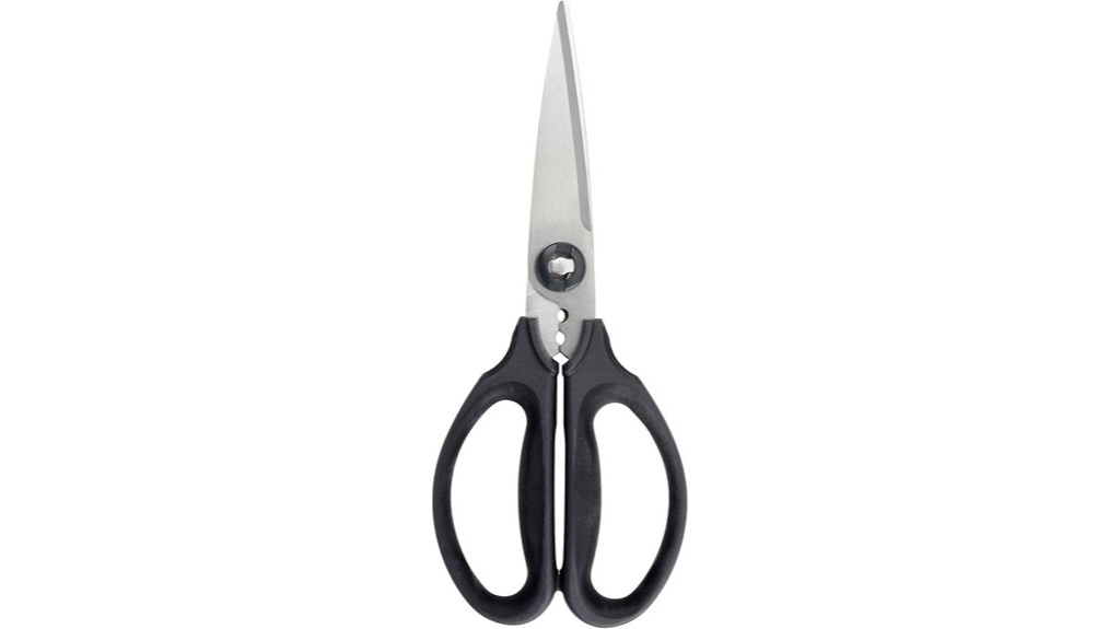 versatile kitchen herb scissors