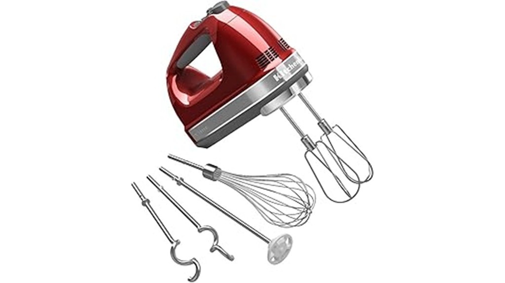 versatile kitchenaid hand mixer