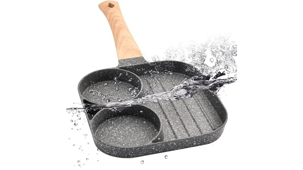 versatile nonstick frying pan