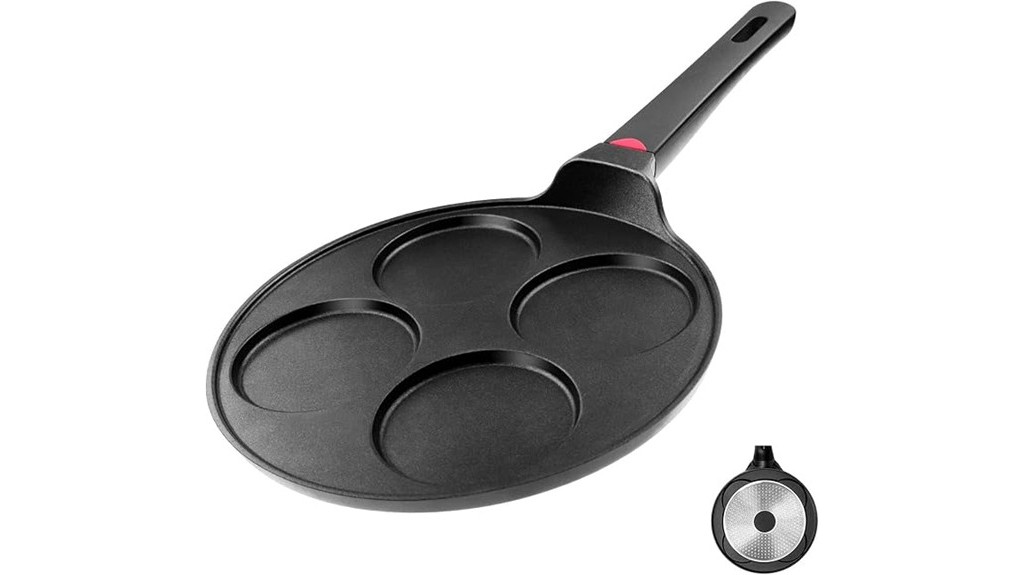 versatile nonstick pancake pan