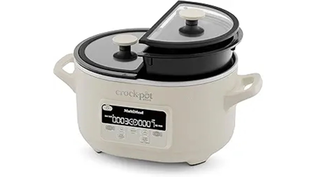 versatile programmable slow cooker
