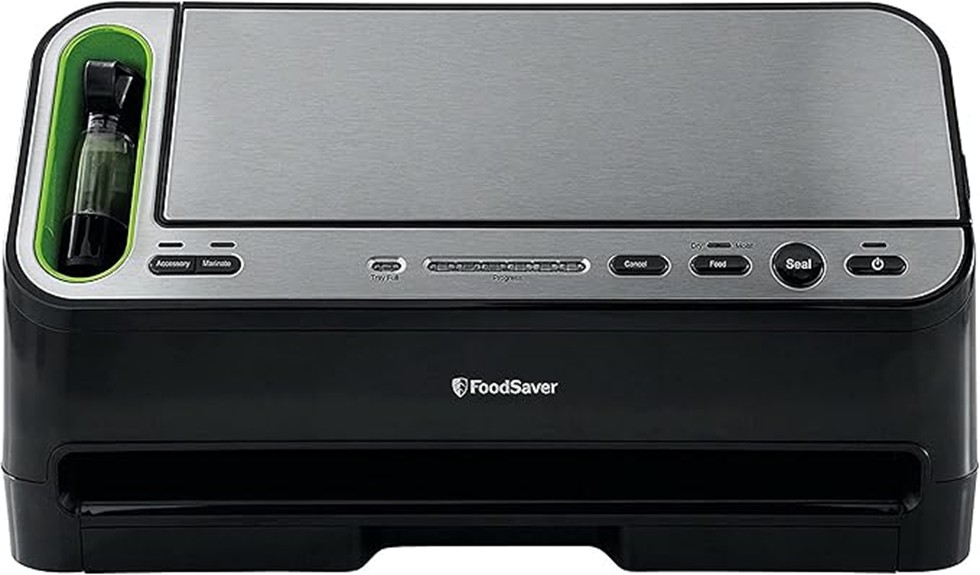 versatile vacuum sealing appliance