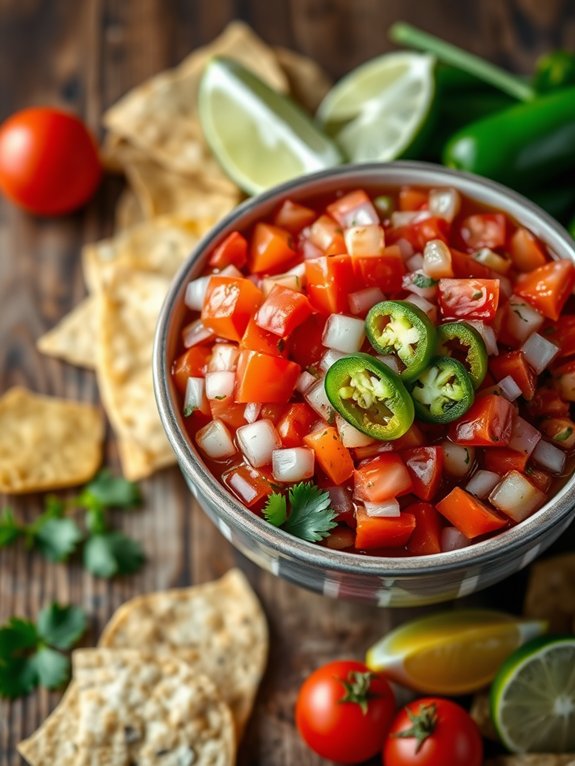 vibrant mexican salsa recipe