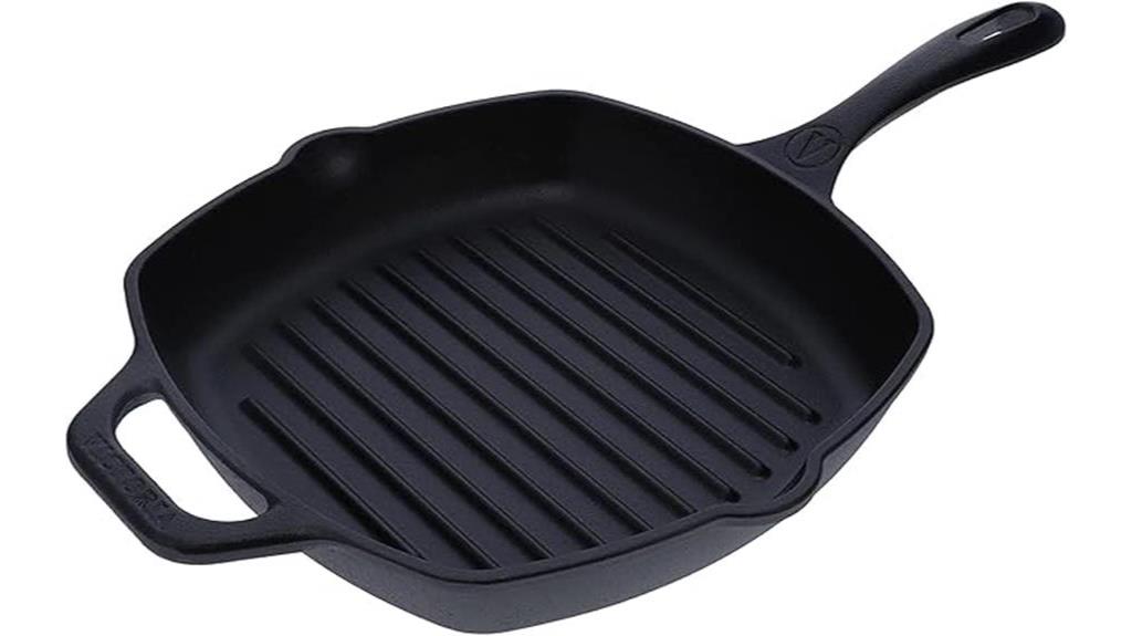 victoria cast iron cookware