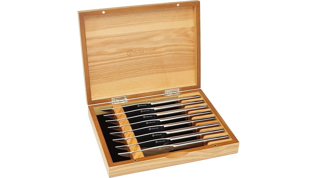 w sthof steak knife set