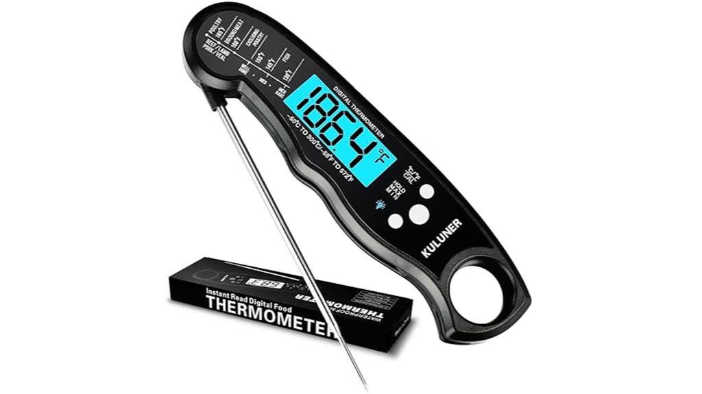 waterproof instant read thermometer