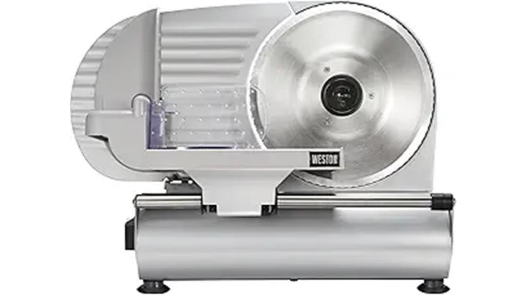 weston electric food slicer