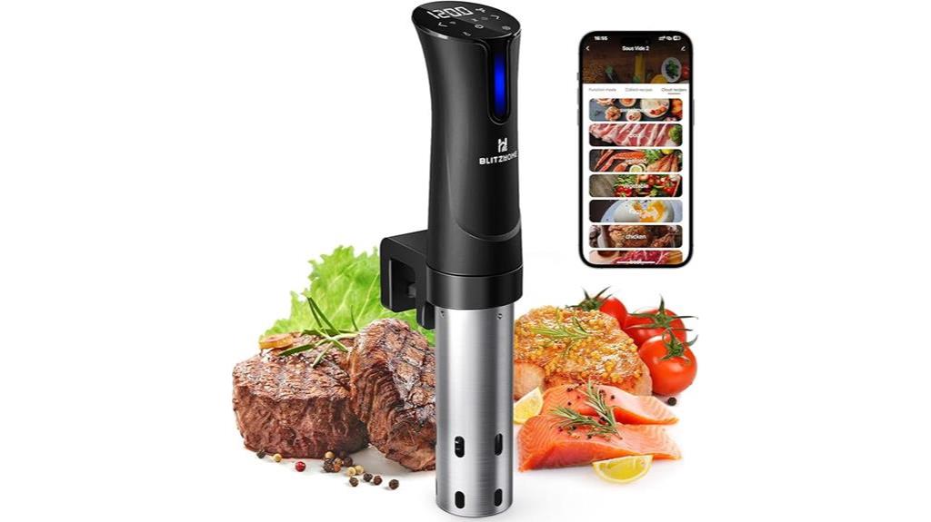 wifi enabled sous vide machine
