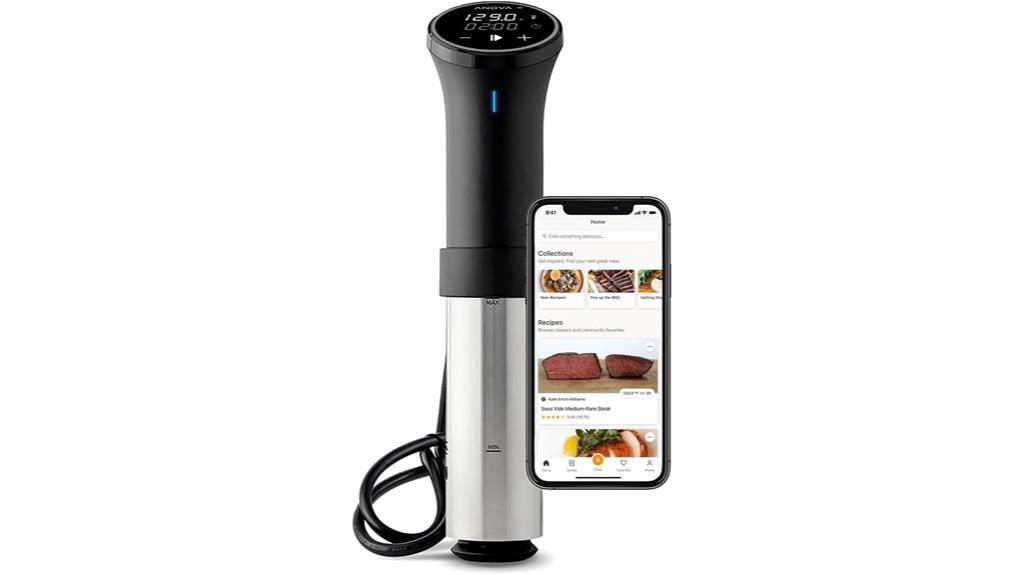 wifi sous vide cooker