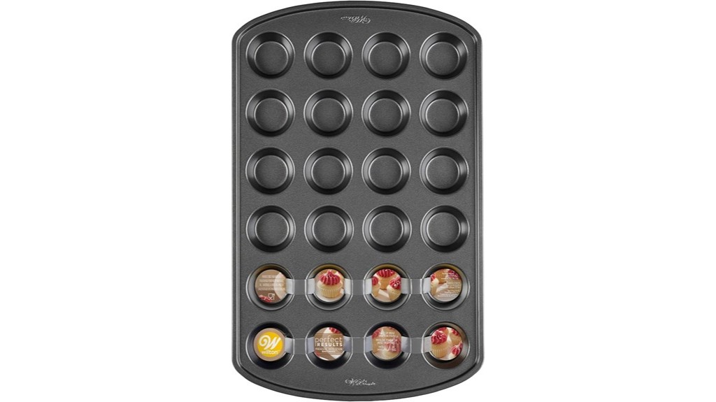 wilton 24 cup muffin pan