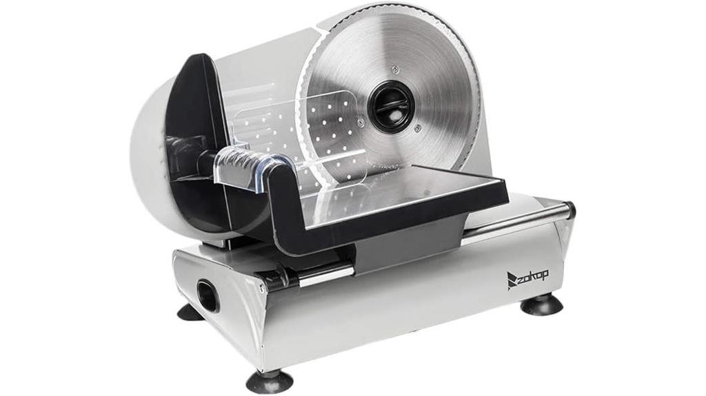 winado electric food slicer