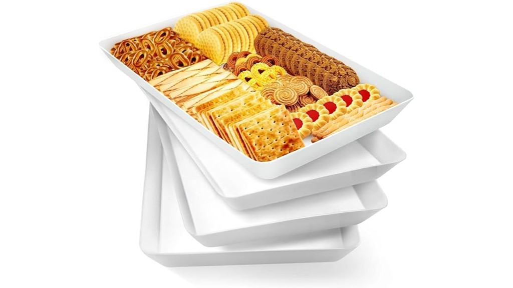 wowbox serving tray set