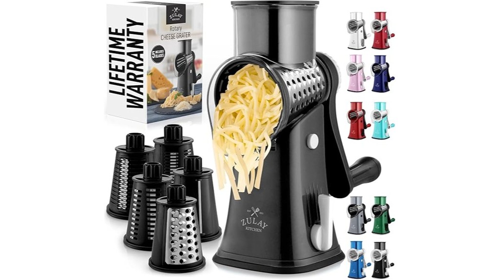 zulay cheese grater blades